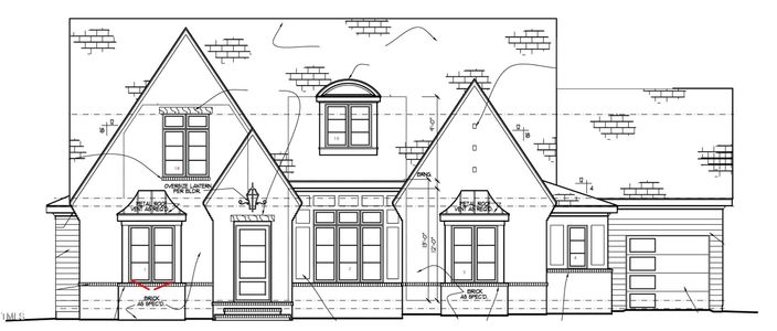 New construction Single-Family house 1117 Delilia Ln, Wake Forest, NC 27587 null- photo 0