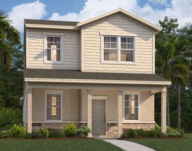 New construction Single-Family house 422 Belmond Drive, Debary, FL 32713 - photo 0