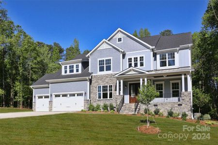 New construction Single-Family house 332 Queens Cove Road, Mooresville, NC 28117 - photo 0