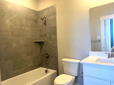 New construction Single-Family house 5900 Carmona Trl, Fort Worth, TX 76123 plan Messina - image 6