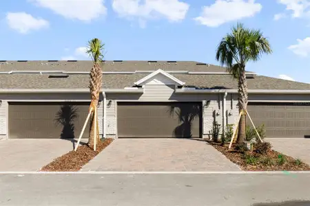 New construction Townhouse house 682 Lola Ln, Oviedo, FL 32765 plan Providence - image