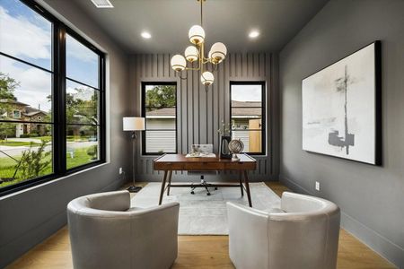 New construction Single-Family house 1710 Gardenia Dr, Houston, TX 77018 - image 6