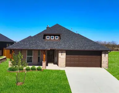 New construction Single-Family house 4109 Hummingbird Dr, Sherman, TX 75092 plan Highland - image