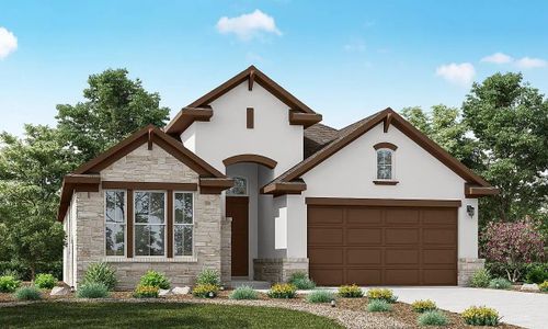 New construction Single-Family house 14915 Lake Par Cir, Willis, TX 77318 plan Bluebell - image