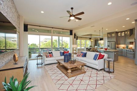 New construction Single-Family house 123 Rees Landing Rd, Spicewood, TX 78669 null- photo 9 9