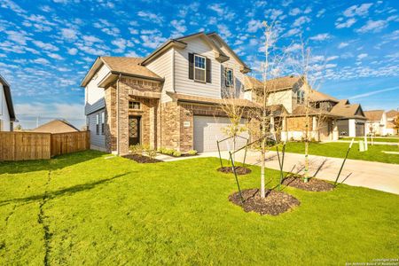 New construction Single-Family house 4953 Park Cape, Schertz, TX 78124 The Chelsea- photo 0 0