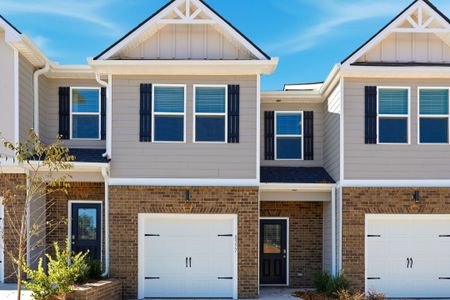 New construction Single-Family house 8377 Columbia Ct, Palmetto, GA 30268 plan Jasmine - image