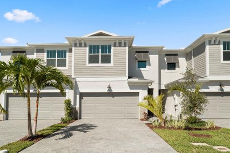 New construction Townhouse house 3597 Nw Solange Ct, Jensen Beach, FL 34957 plan Dylan - image