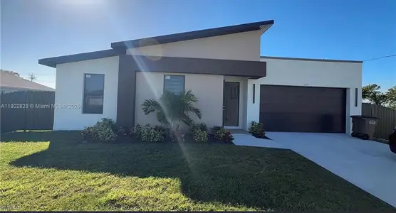 New construction Single-Family house 2838 Nw Embers Ter, Cape Coral, FL 33993 - image