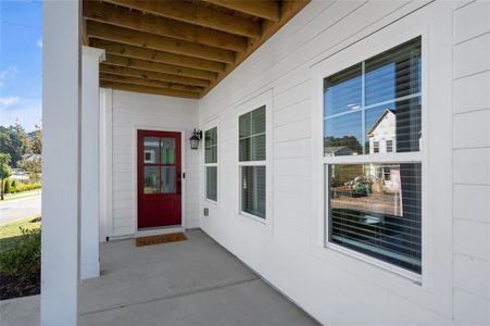 New construction Single-Family house 1926 Granite Peak Drive Nw, Atlanta, GA 30318 Middleton- photo 1 1