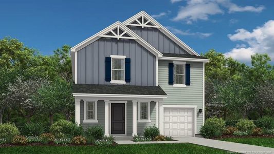 New construction Single-Family house 111 Timber St, Fremont, NC 27830 plan Freelance - image