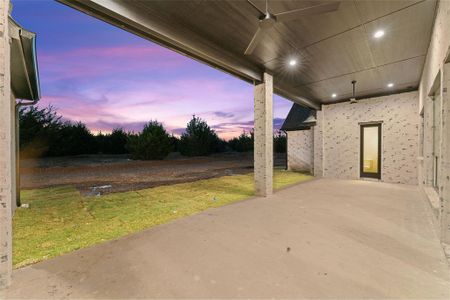 New construction Single-Family house 3031 Glen Oaks Dr, Waxahachie, TX 75165 null- photo 24 24