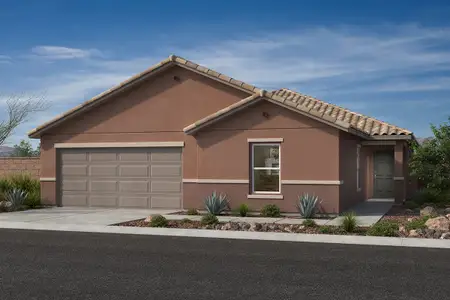 New construction Single-Family house 9418 W Hawes Rd, Marana, AZ 85658 plan 2013 Modeled - image