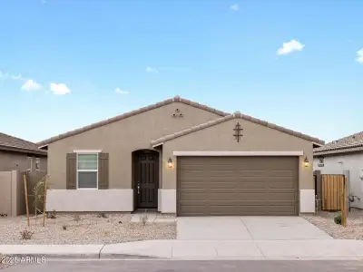 New construction Single-Family house 36915 W Prado St, Maricopa, AZ 85138 Mason- photo 0 0