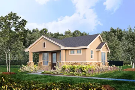 New construction Single-Family house Bertram, TX 78605 plan Casita - image