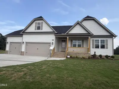 New construction Single-Family house 38 Charles Point Ln, Selma, NC 27576 - image
