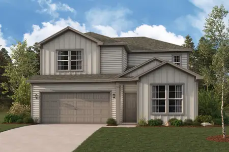 New construction Single-Family house 10703 Aston Ct, Bryan, TX 77845 plan Platte - image