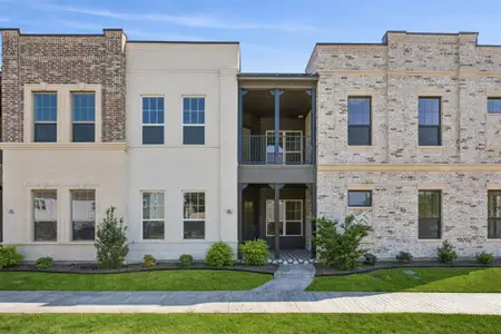 New construction Condo house 305 Sunset Ln, Unit 102, Fort Worth, TX 76114 plan The Brentwood - image