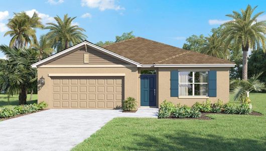 New construction Single-Family house 2939 Grant Ave Se, Palm Bay, FL 32909 plan Cali - image