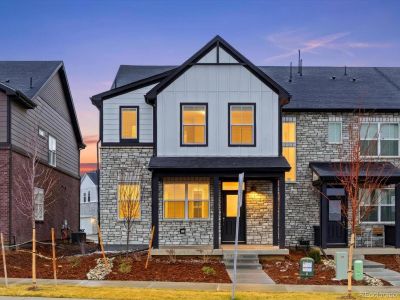 New construction Townhouse house 744 N Rome St, Aurora, CO 80018 - image
