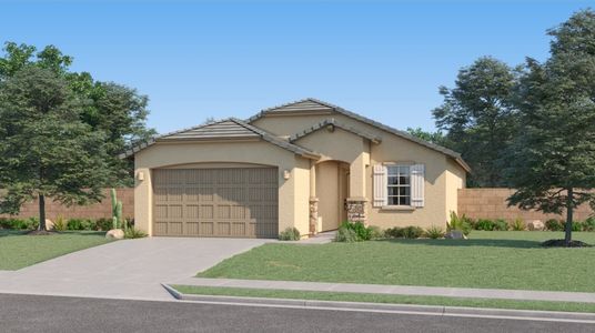 New construction Single-Family house 3111 E Barrel Race Rd, Queen Creek, AZ 85140 null- photo 2 2