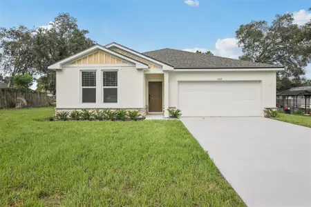 New construction Single-Family house 3033 Magellan Ave, Spring Hill, FL 34608 - image