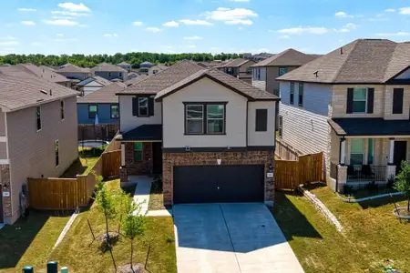 New construction Single-Family house 232 Robert Hightower Dr, Jarrell, TX 76537 - image