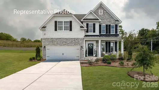 New construction Single-Family house 3117 Spring Iris Dr, Denver, NC 28037 plan Fleetwood - image