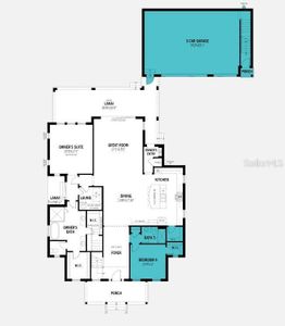 First Floor Floorplan