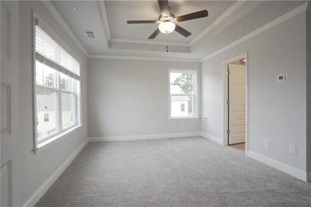 New construction Townhouse house 577 Fundao Ln, Unit 14, Lawrenceville, GA 30046 null- photo 14 14