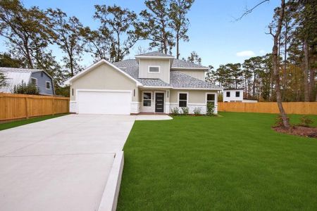 New construction Single-Family house 15608 Navajo Trl, Willis, TX 77378 - image