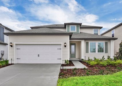 New construction Single-Family house 3910 Scots Mill Ln, Middleburg, FL 32068 plan Four Winds - image