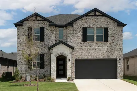 New construction Single-Family house 5312 Inwood Dr, Denton, TX 76207 plan Rainier - image