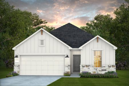 New construction Single-Family house 3319 Wilderness Wy, Montgomery, TX 77316 plan Fox Hollow - image