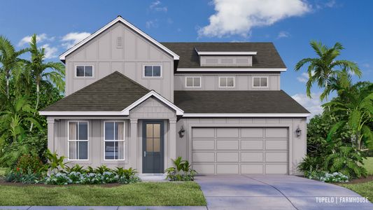 New construction Single-Family house 1772 Satilla Ave, St. Cloud, FL 34771 plan Tupelo - image