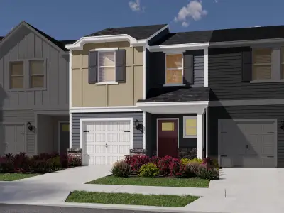 New construction Single-Family house 4110 Phelps Lake Dr, Durham, NC 27704 plan Quartz - image