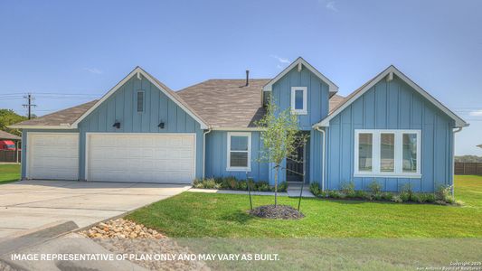 New construction Single-Family house 403 Konrad Creek Dr, Lockhart, TX 78644 Frisco - photo 36 36