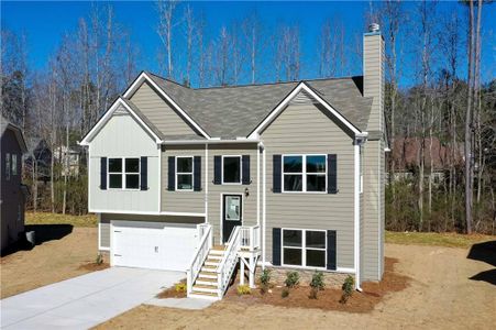 New construction Single-Family house 506 Charleston Pl, Villa Rica, GA 30180 plan Easton  - image