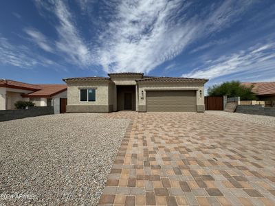 New construction Single-Family house 15060 S Amado Boulevard, Arizona City, AZ 85123 - photo 0