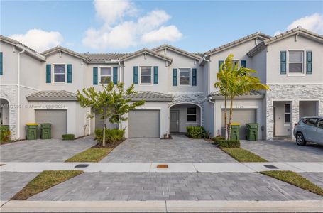 New construction Townhouse house 2617 Se 11Th St, Unit 2617, Homestead, FL 33035 - photo 0