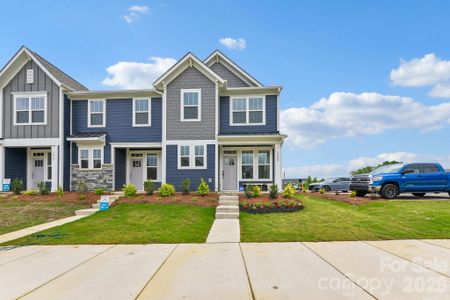 New construction Townhouse house 5020 Asher James Ln, Charlotte, NC 28262 plan Rochester - image