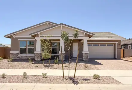 New construction Single-Family house 22885 E Stirrup St, Queen Creek, AZ 85142 plan Juniper - image