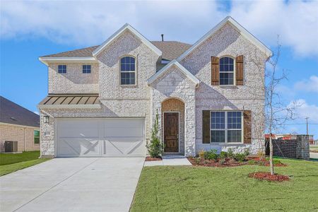New construction Single-Family house 1321 Huntington Dr, Anna, TX 75409 plan Magnolia - image