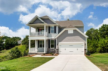 New construction Single-Family house Cedar Grove, NC 27231 - image