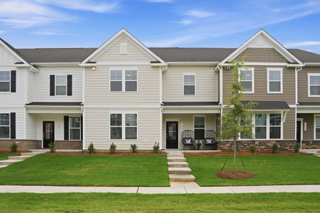 New construction Townhouse house 1425 Towns Vly, Fort Mill, SC 29708 plan Thackery - image