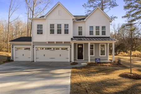New construction Single-Family house 707 Weathered Oak Wy, Anderson, SC 29621 plan Cooper - image
