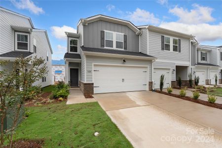 New construction Townhouse house 1626 Village Grove Ln, Monroe, NC 28110 Pearl- photo 4 4