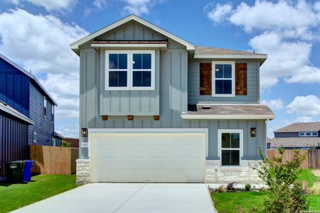 New construction Single-Family house 868 Casetta Trl, New Braunfels, TX 78130 - image