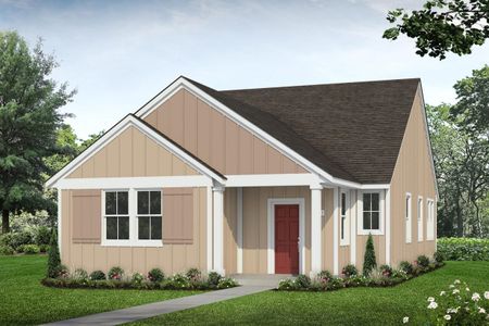 New construction Single-Family house 182 Hortus Dr, Kyle, TX 78640 plan 1437 Casetta - image