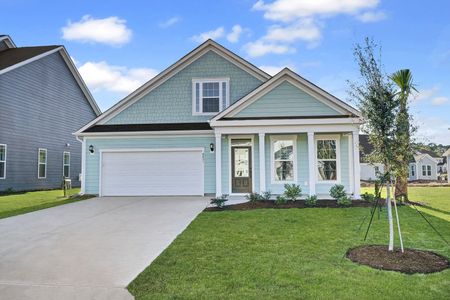 New construction Single-Family house 9831 Enchanted Wy, Leland, NC 28451 plan Fullerton - image